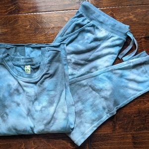 Long sleeve jogger set